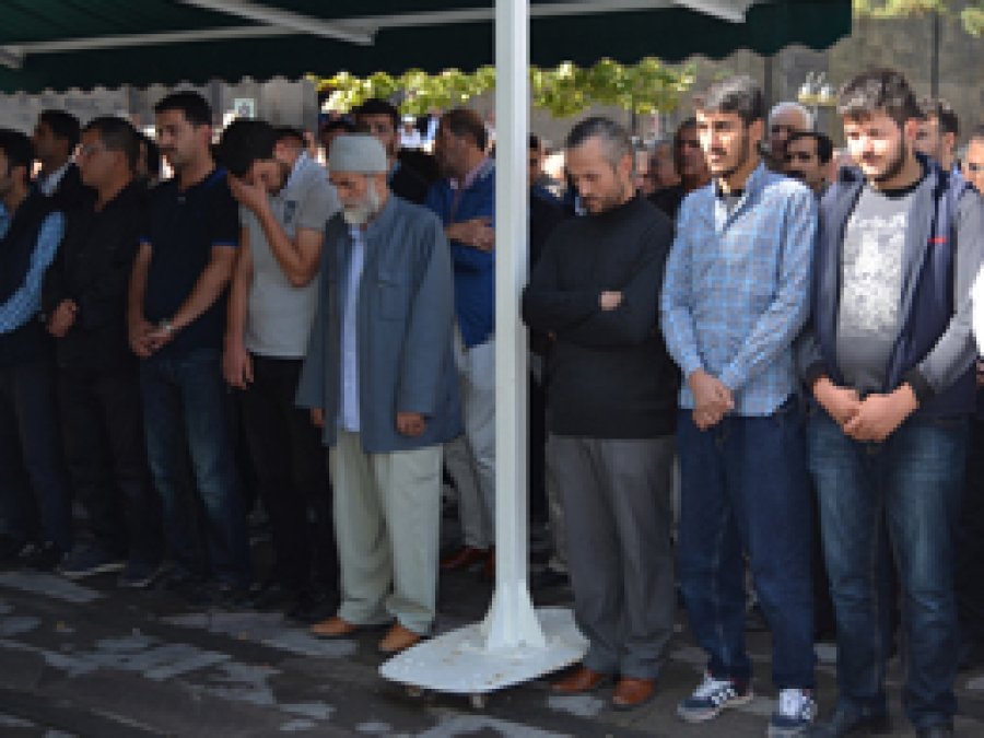 Kayseri'de Şehitler için Gıyabi Cenaze Namazı