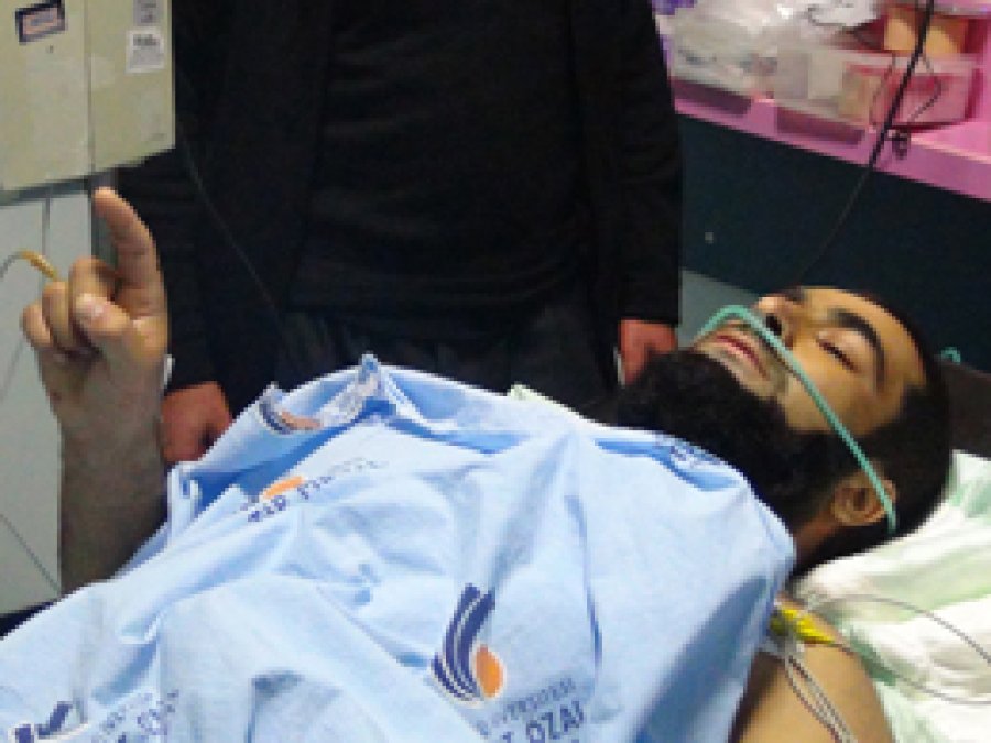 PKK'nın Yaraladığı Vatandaş Malatya'ya Getirildi 