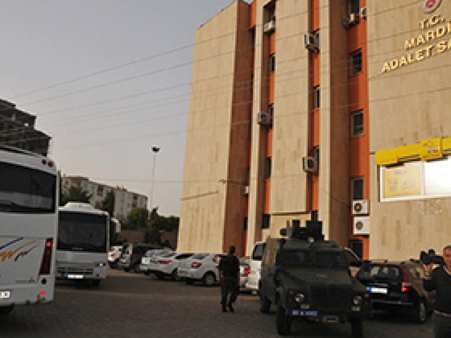 Mardin'de 5 Kişi Tutuklandı 