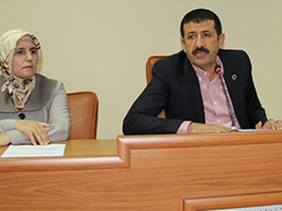 'Zulmün Her Türlüsüne Karşıyız'