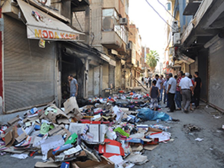 Kızıltepe'deki Olaylarla İlgili 10 Kişi Tutuklandı