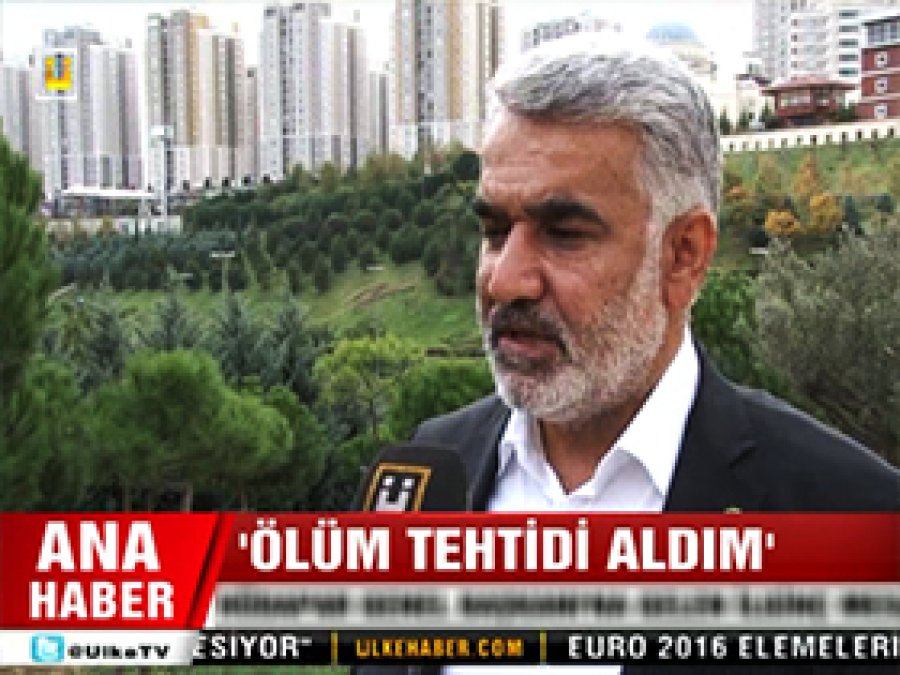 Yapıcıoğlu: Ölüm Tehdidi Aldım