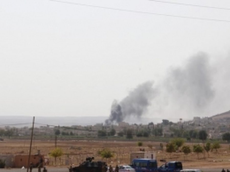 Kobani'den Kaçan Bazı YPG'liler Sınırdışı Edildi 
