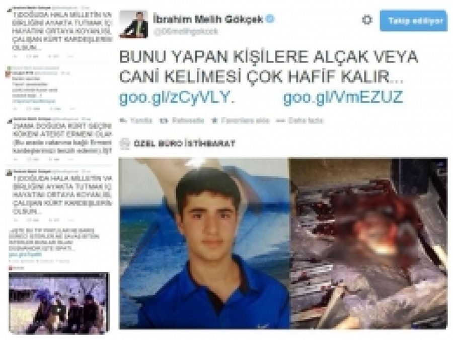 'Bunu Yapanlara Alçak-Cani Kelimesi Çok Hafif Kalır'