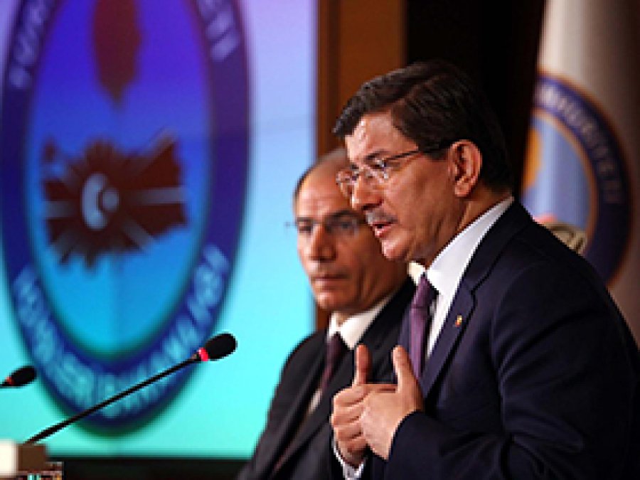 Davutoğlu'na 'Yasin Börü' Sorusu