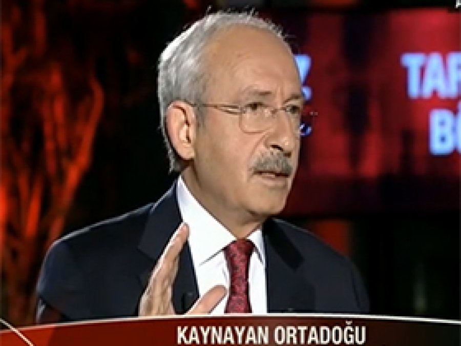 Kılıçdaroğlu: Sisi’ye Karşı Değilim