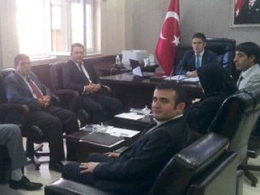 Ağrı'da İşyeri Çalışma Usulleri Değerlendirildi