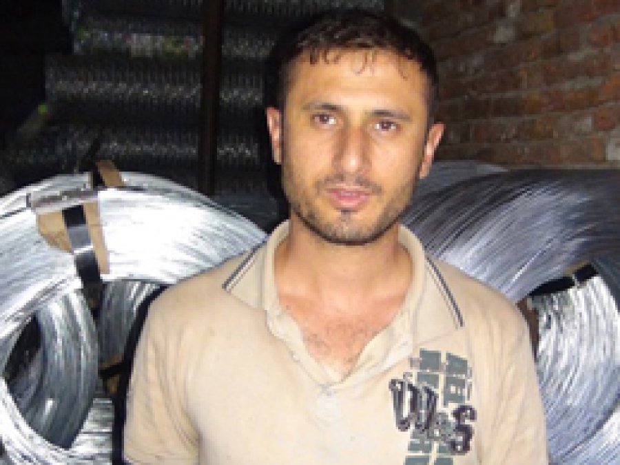 Tel Kafes İmalatçısı Destek Bekliyor