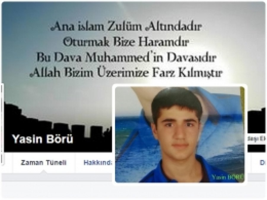 'İslam Zulüm Altındayken Oturmak Bize Haramdır'