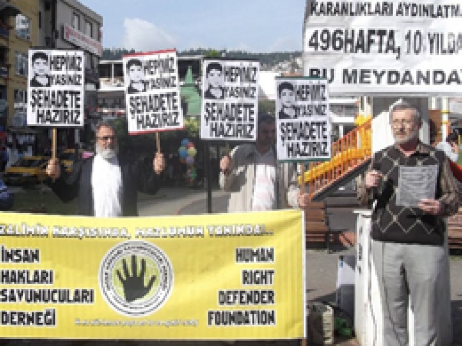 'Bu Ülkede, Şahadete Hazır Milyonlarca Yasin Var'