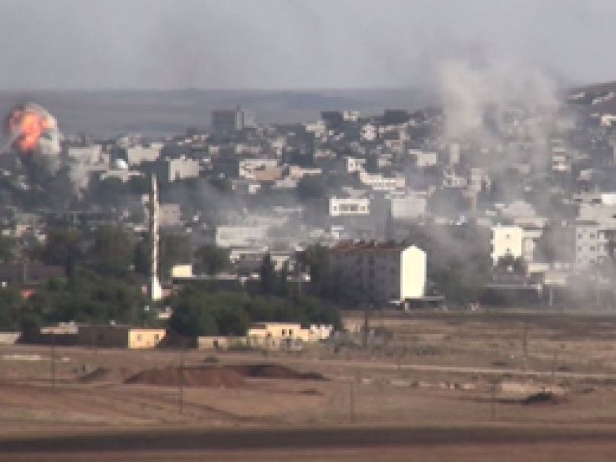 Kobani'yi Türkiye mi Vurdu?