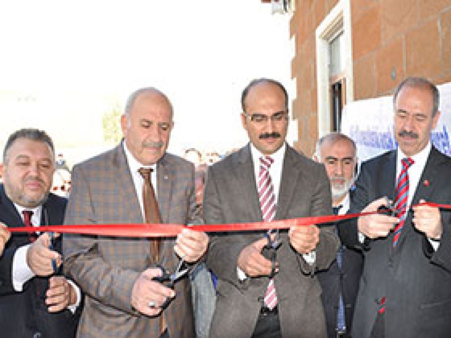 Muş'ta Muhammed Mursi Camii Açıldı
