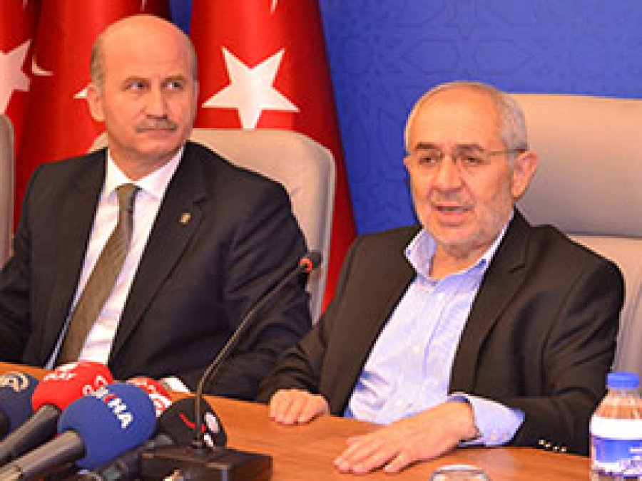 'Türkiye'nin Yeni Bir Anayasaya İhtiyacı Var'