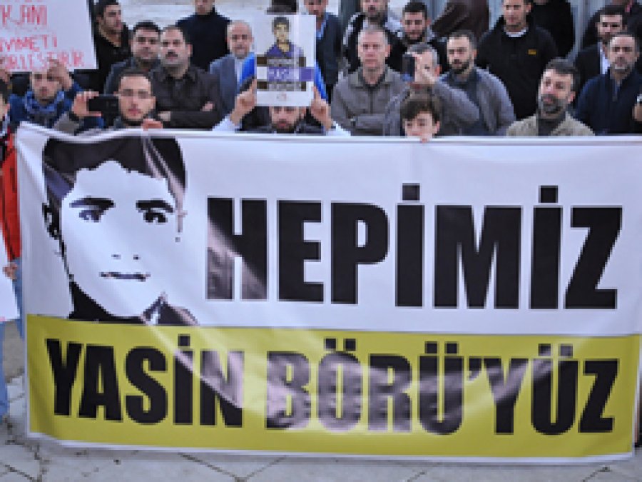 'Hepimiz Yasin Börü'yüz'