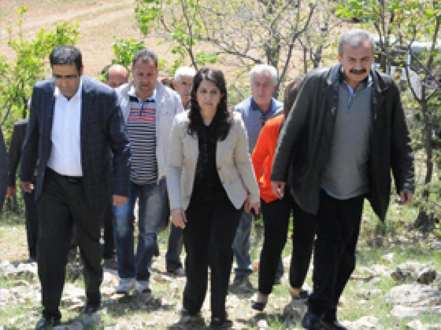 'Kandil'de 7 Saat Süren Toplantı Yaptık'
