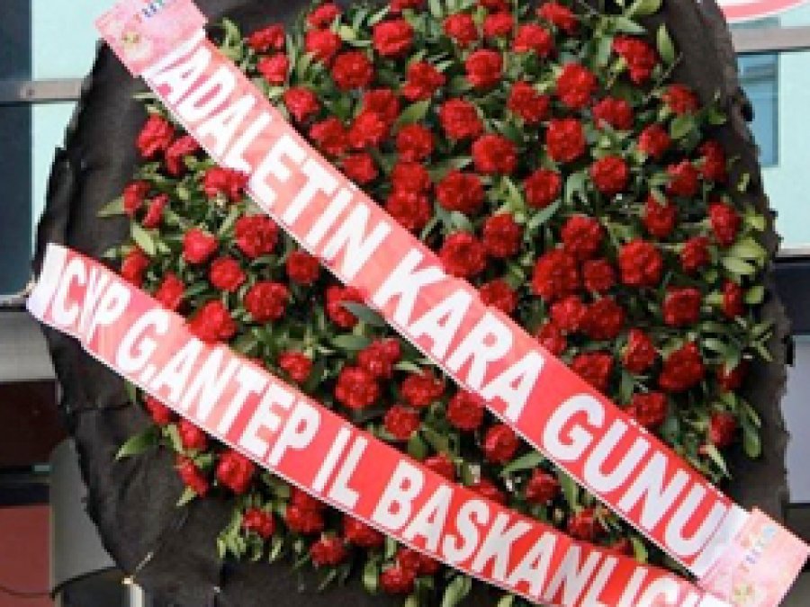 Antep'te 17-25 Aralık Tepkisi