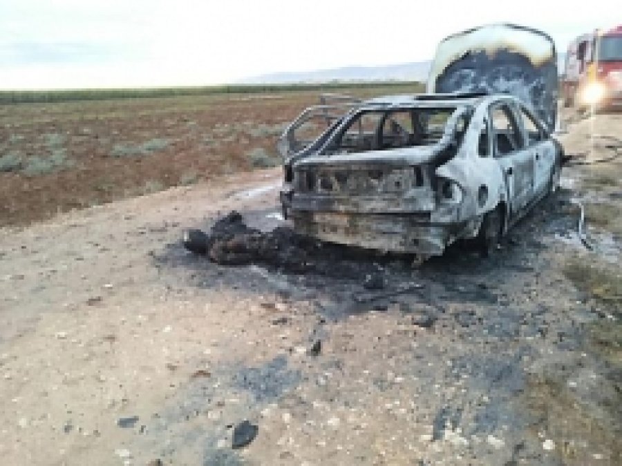 Kızıltepe'de LPG'li Araç Alev Aldı: 1 Ölü