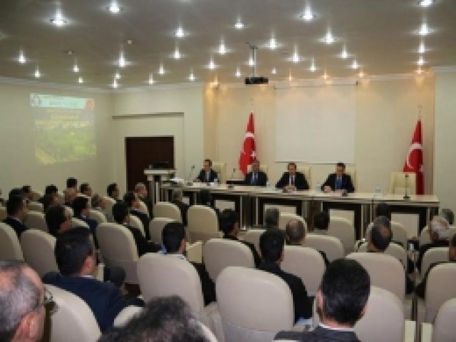 Bingöl İl Koordinasyon Kurulu Toplantısı Yapıldı 