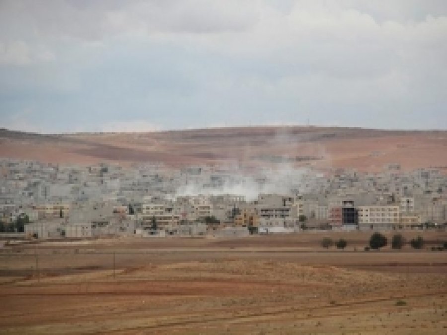Peşmerge'nin  Kobani'ye Gidiş Güzergahı  Belirsiz 