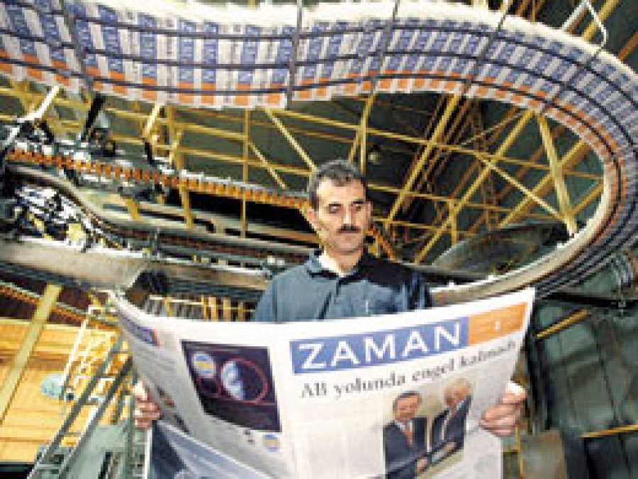 Zaman Gazetesi 470 Bin Tiraj Kaybetti