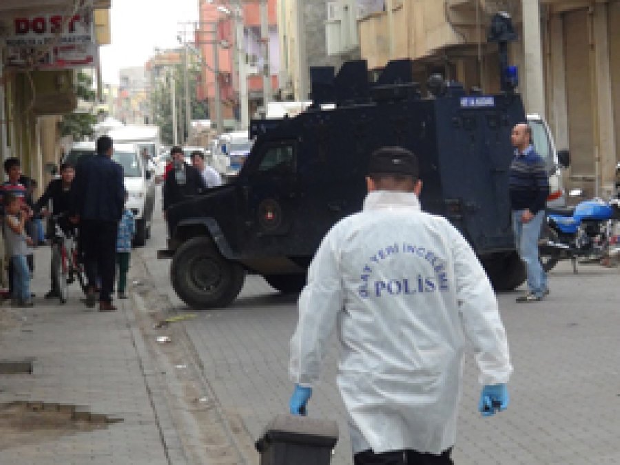 Kızıltepe'de El Yapımı Bomba Patladı