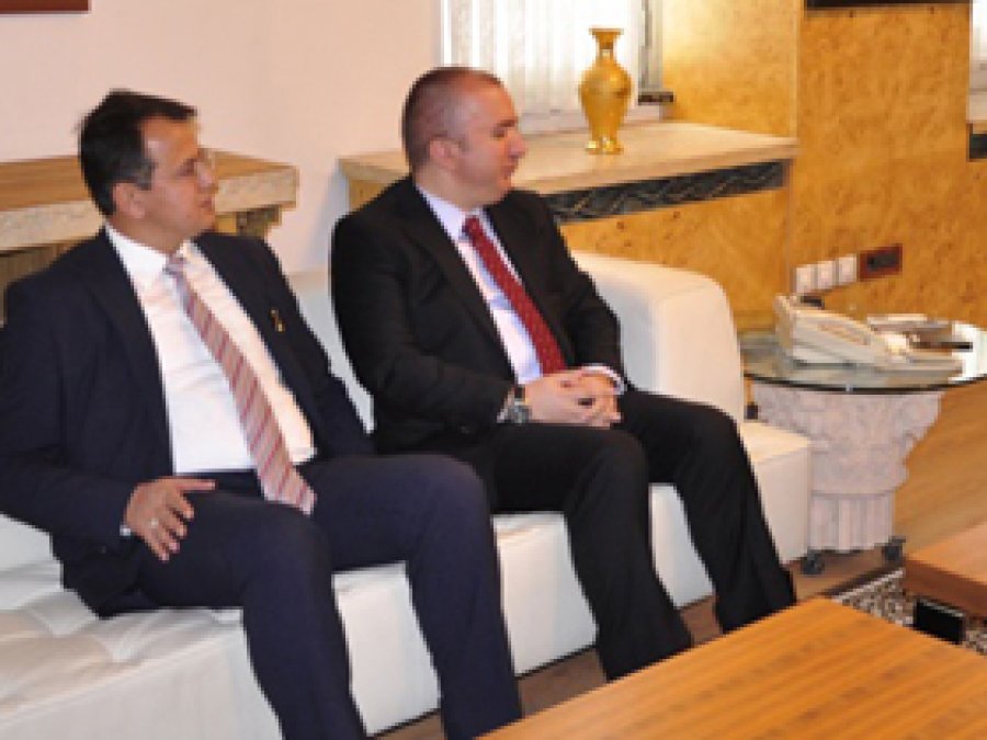 MEB İnsan Kaynakları Genel Müdürü Mardin'de 