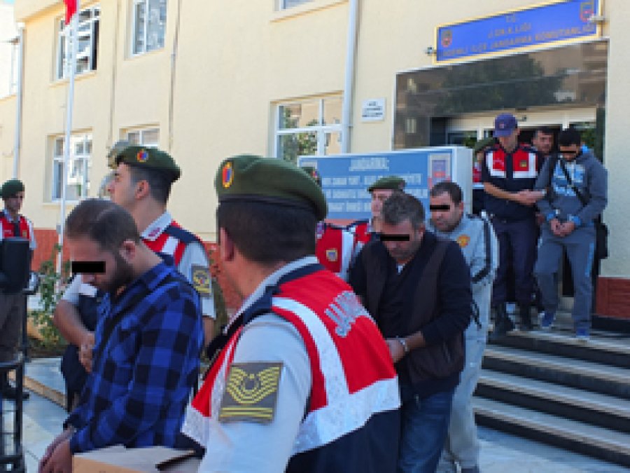 Mersin'de 231 Göçmen Yakalandı