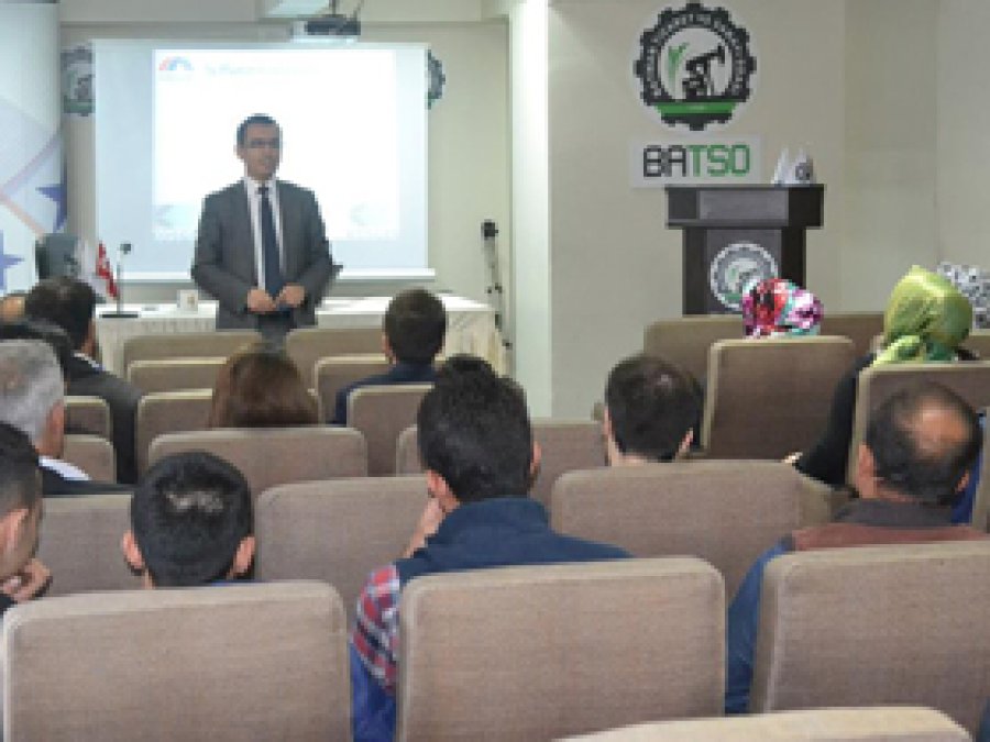 BATSO'da Girişimcilik Eğitimleri Başladı
