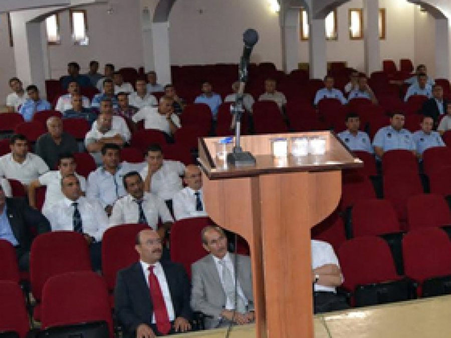 Urfa'da İş Güvenliği ve İş Sağlığı Semineri 