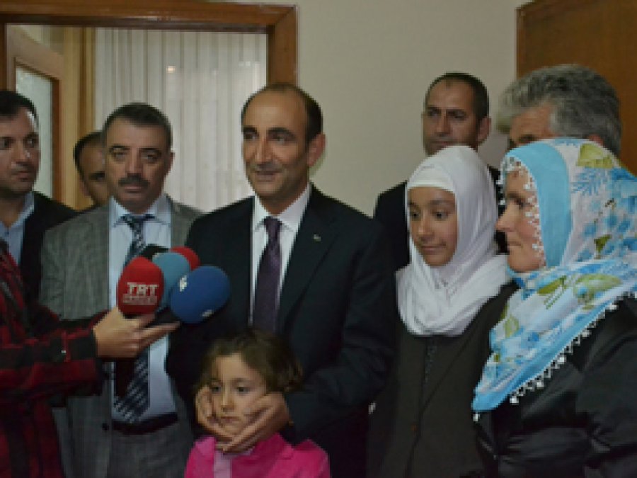 İLKHA'nın Haberi Aileye ışık Oldu