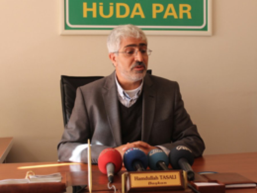 HÜDA PAR'dan PKK Saldırısı ile İlgili Açıklama