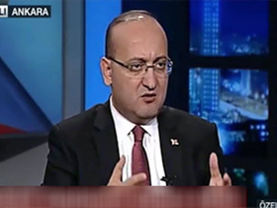 Akdoğan: HÜDA PAR Devleti Beklesin