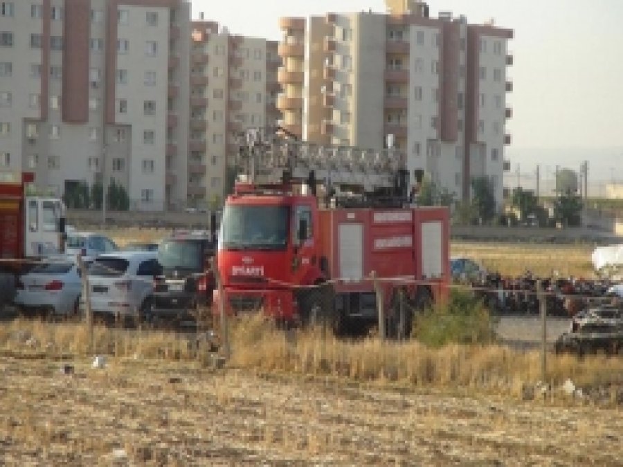 Trafik Sigortası Biten İtfaiye Aracı Trafikten Men Edildi