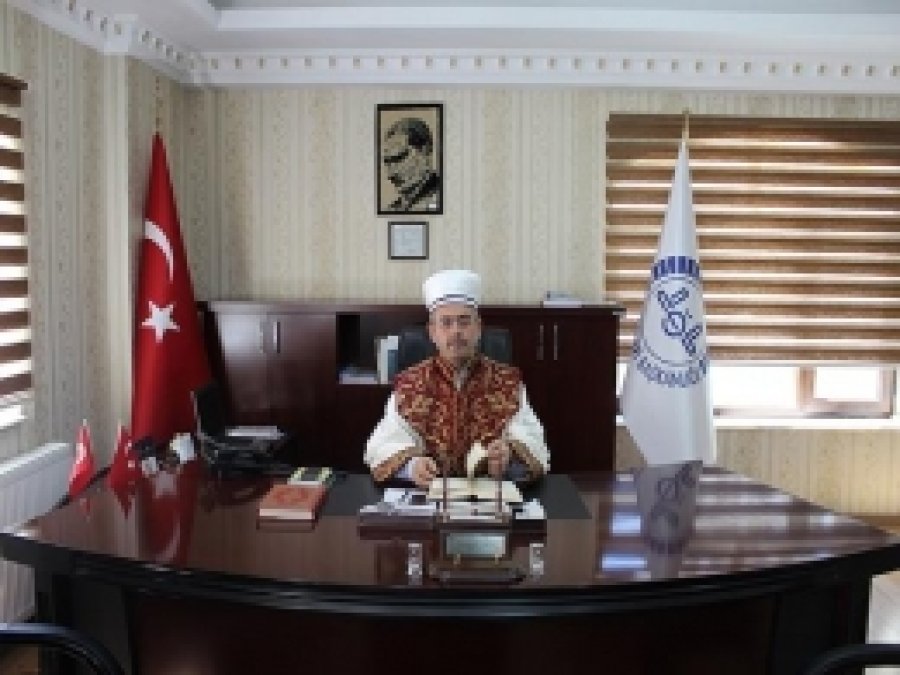Mardin İl Müftüsü Coşkun'dan Hicri Yılbaşı Açıklaması