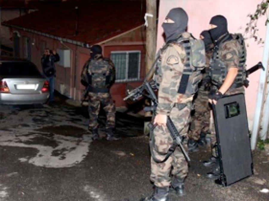 İstanbul'da YDG-H Operasyonu: 16 Gözaltı
