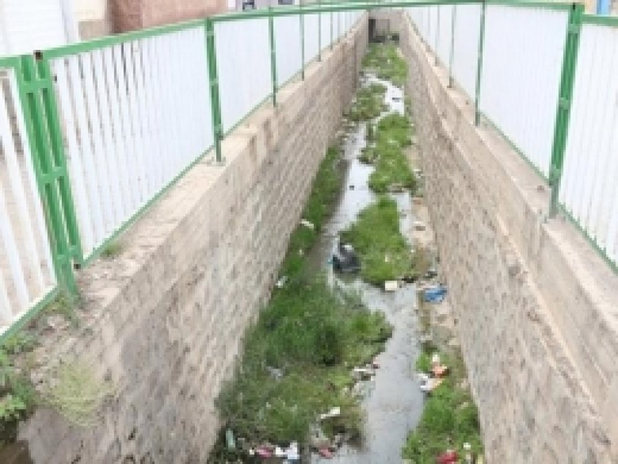 Ceylanpınarlılar "Antep Deresi" İçin Kalıcı Çözüm İstiyor 