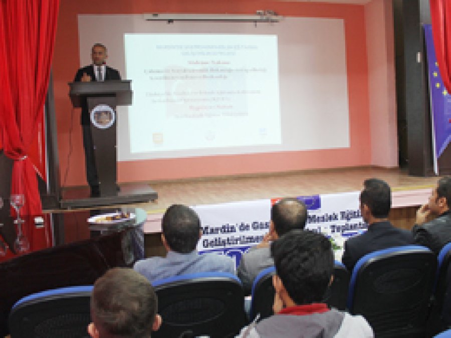 Mardin'de Gastronomi Mesleğinin Geliştirilmesi Projesi