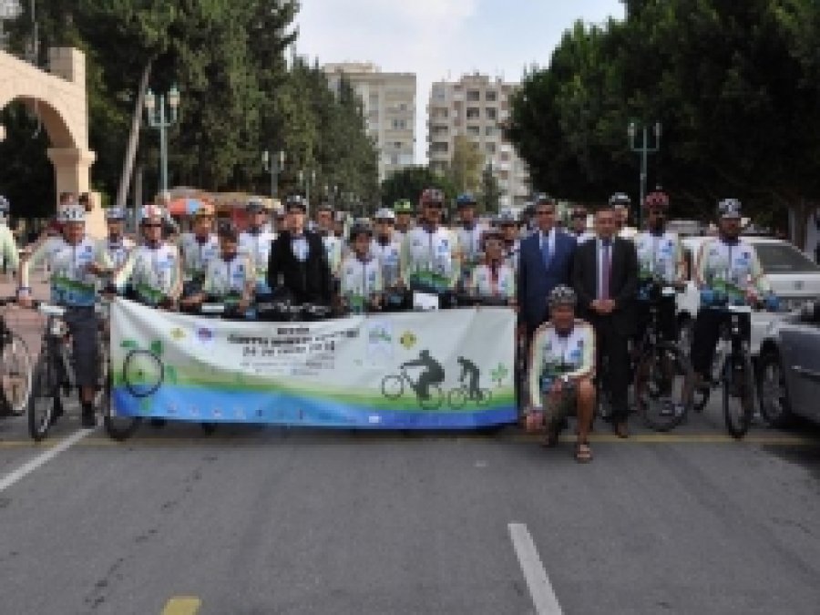 Mersin Caretta Bisiklet Festivali Tarsus'ta Başladı