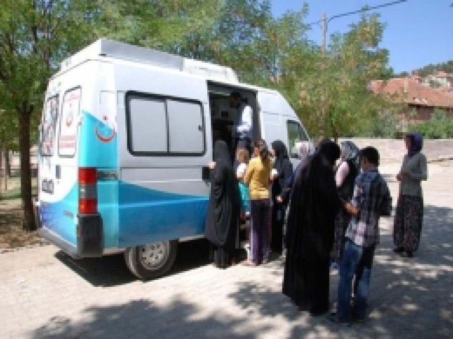 Ağız ve Diş Sağlığı Mobil Aracı Hizmete Girdi 
