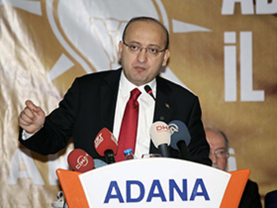 Akdoğan'dan HÜDA PAR'a Sağduyu Teşekkürü
