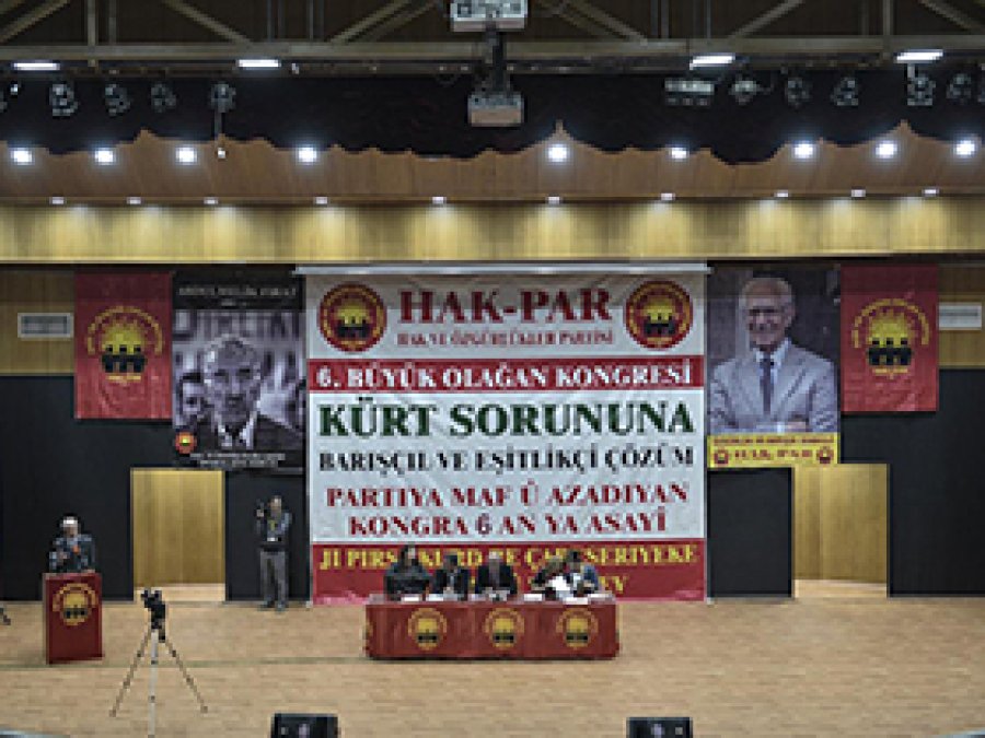 HAK PAR'ın Yeni Genel Başkanı Belli Oldu