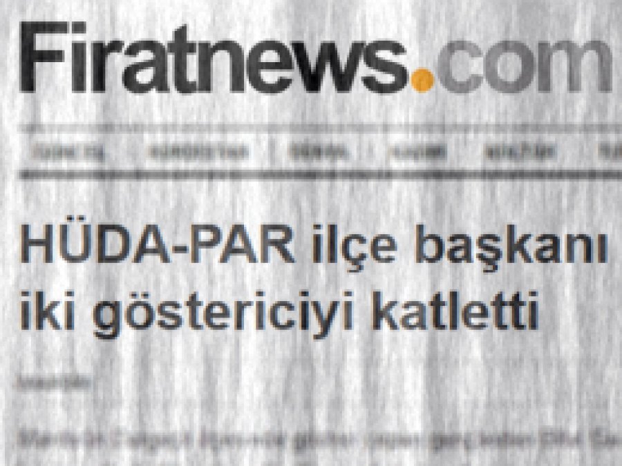 Ravza-Der Başkanına PKK Komplosu