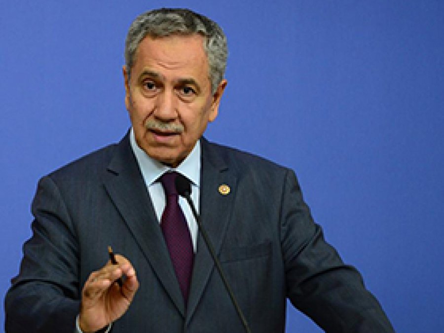 Arınç: Çözüm Sürecine Mahkum Değiliz
