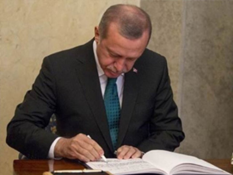 Cumhurbaşkanı 6 Yeni Kanunu Onayladı