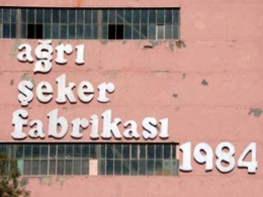 Ağrı'nın Tek Fabrikasının Üretimi Durduruldu 