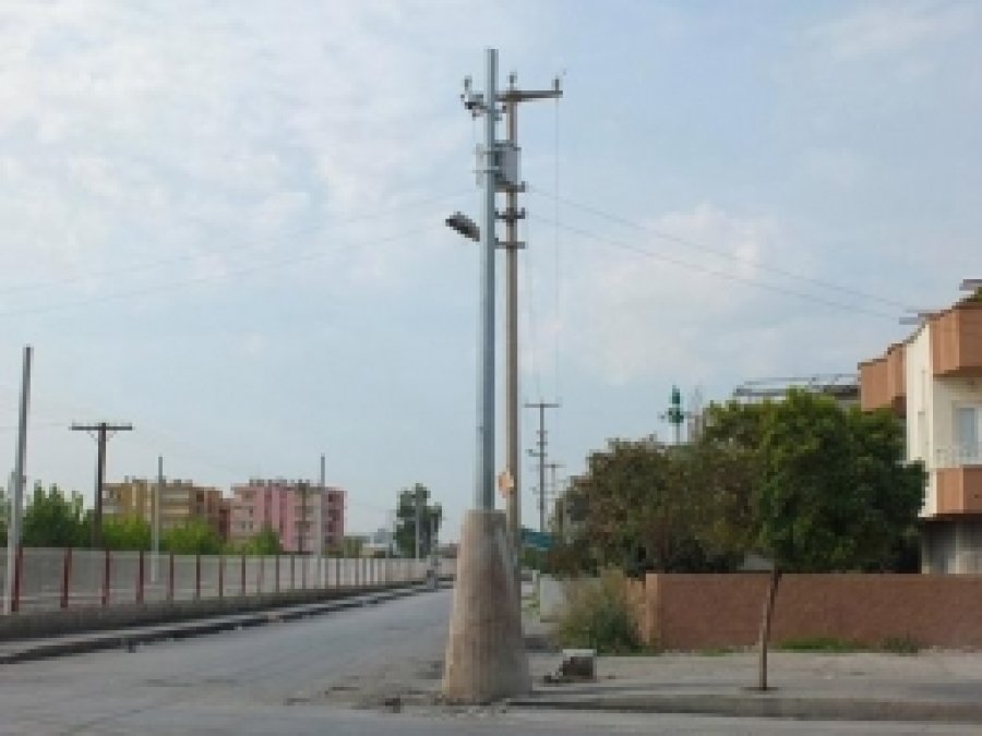 Tarsus'ta MOBESE'lara Betonlu Koruma 