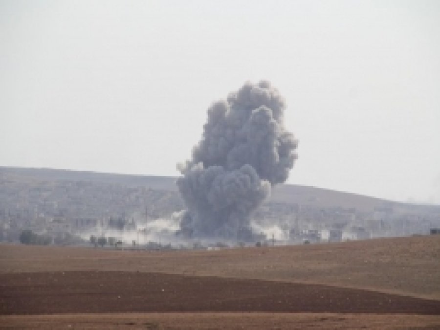 Mürşitpınar'da Karşılıklı Bombalı Saldırılar 