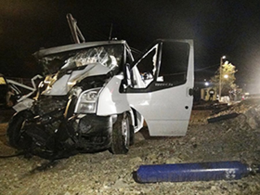 Mardin'de Trafik Kazası: 1 Ölü 7 Yaralı 
