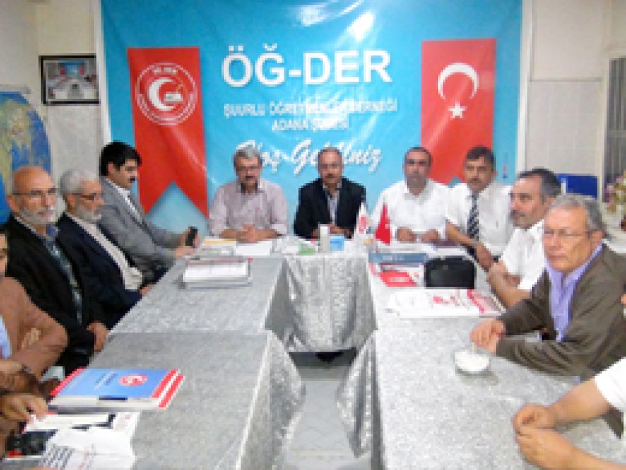 HÜDA PAR'dan ÖĞ-DER'e Ziyaret 