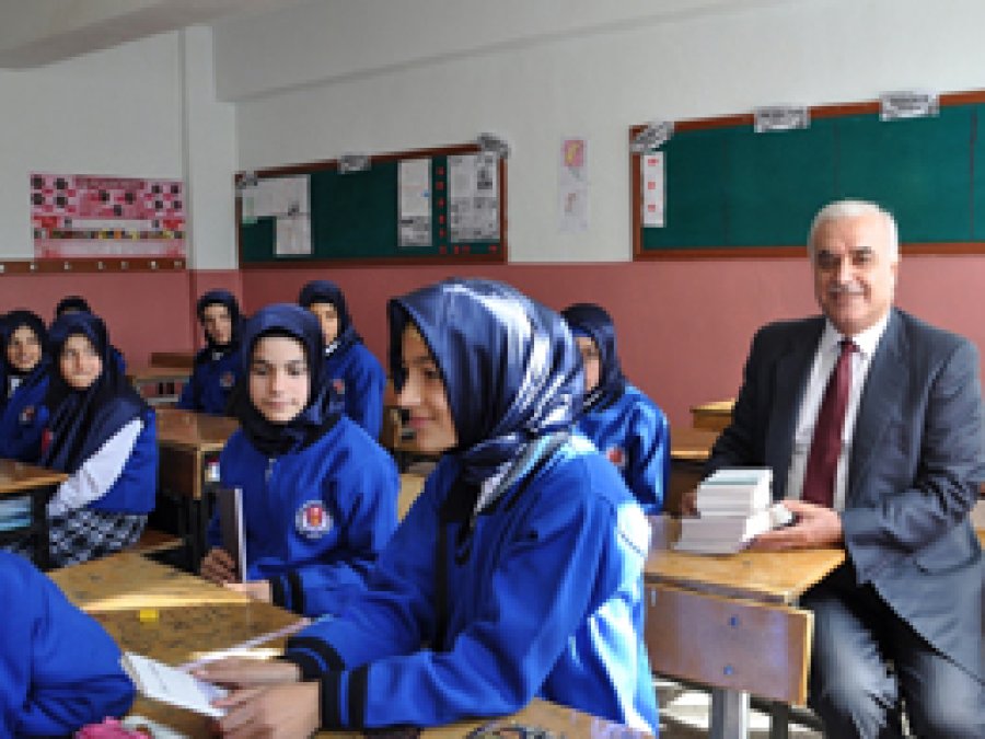 'Kur'an Öğretme Büyük Bir Fazilettir'